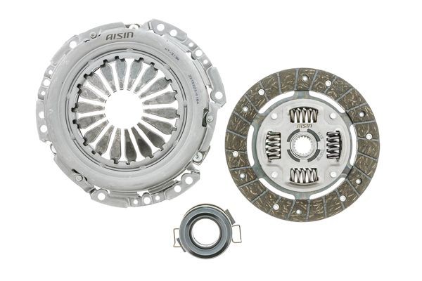 AISIN KT-313V Clutch kit three-piece, with clutch pressure plate, with clutch disc, with clutch release bearing, 190mm