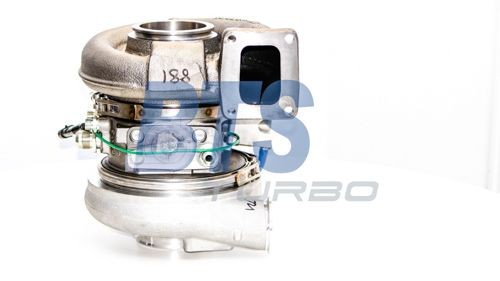 BTS TURBO T914699BL Turbo Exhaust Turbocharger, Euro 4 (D4), with mounting manual
