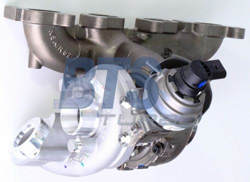 T914834BL Turbocharger REMAN BTS TURBO T914834BL review and test
