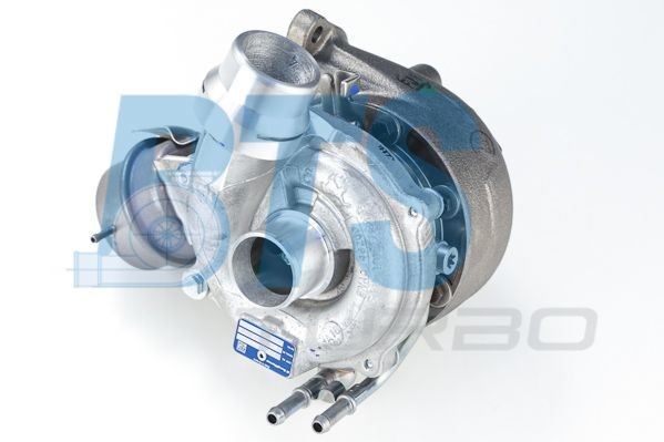 BTS TURBO T914992BL Turbo Exhaust Turbocharger, Euro 4 (D4), for vehicles with diesel soot filter