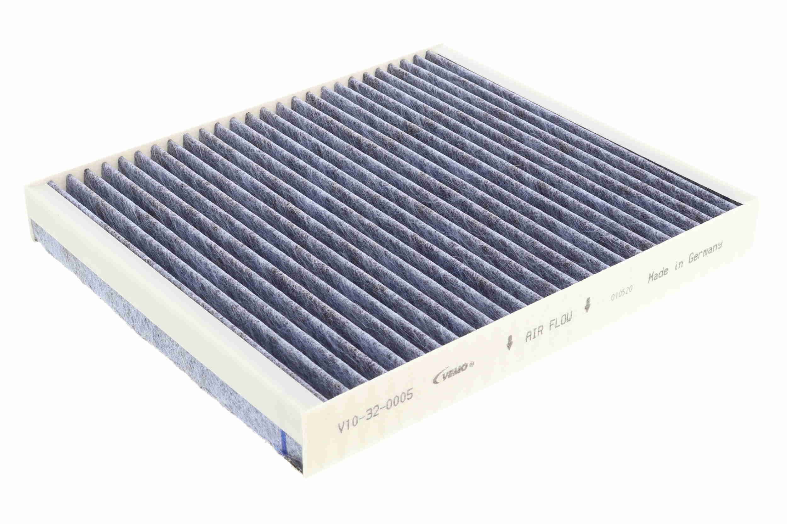 Original V10-32-0005 VEMO AC filter AUDI