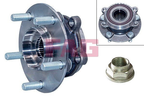 FAG 713615950 Wheel bearing kit KD35 33 04XD
