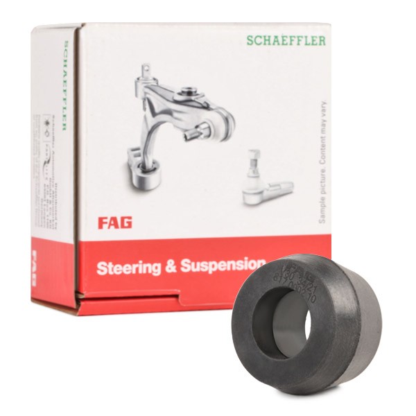 FAG 817 0002 10 Shock absorber mounting brackets FIAT PANDA 2008 in original quality