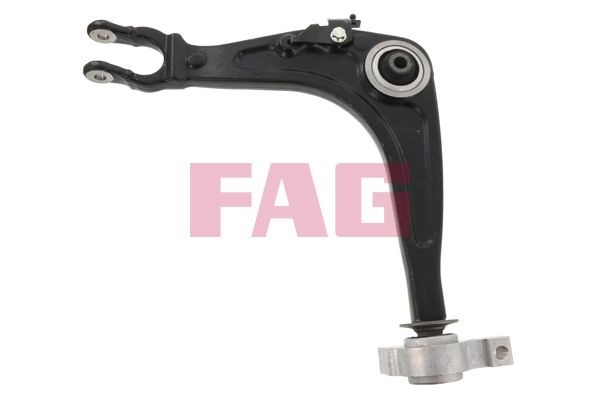 FAG 821 0911 10 Suspension arm with rubber mount, without ball joint, Control Arm, Cast Steel