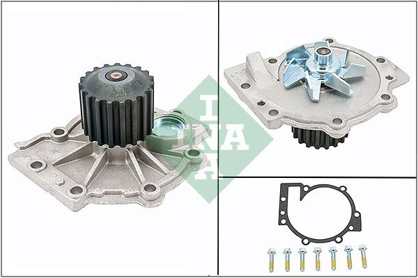 INA Number of Teeth: 19, for timing belt drive Water pumps 538 0808 10 buy