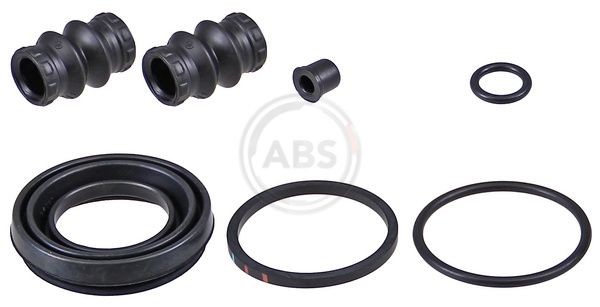 A.B.S. 53180 Repair Kit, brake caliper for piston Ø: 43 mm , for vehicles with electric parking brake