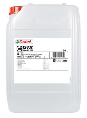 Aceite para motor dexos2 CASTROL - 15BA57 GTX, MP