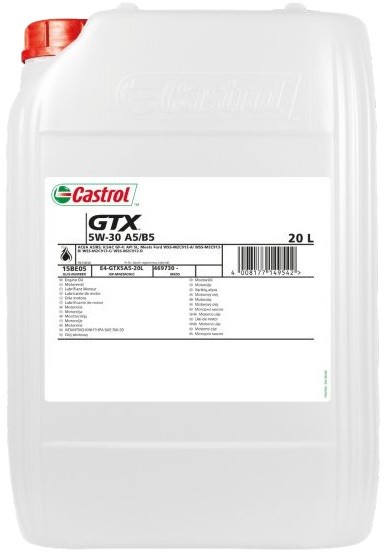 CASTROL GTX, A5/B5 5W-30, 20l Motor oil 15BE05 buy