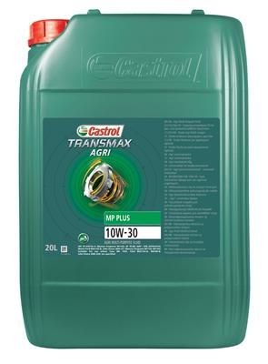 Auto oil CASTROL 10W-30, 20l, Part Synthetic Oil longlife 15BF37