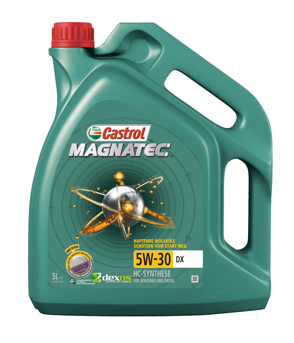 15C323 CASTROL Magnatec DX Engine oil 5W-30, 5l ▷ AUTODOC price and review