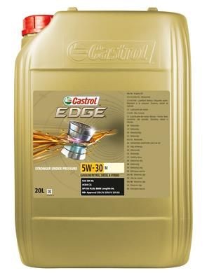 Auto oil CASTROL 5W-30, 20l longlife 15C44F
