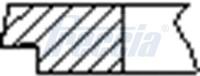 FRECCIA Piston Ring Set FR10-202000