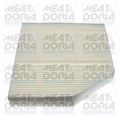 MEAT & DORIA Filter Insert, 260 mm x 243 mm x 40 mm Width: 243mm, Height: 40mm, Length: 260mm Cabin filter 17587 buy