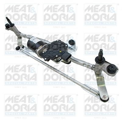 MEAT & DORIA 207035 Wiper linkage SEAT ATECA in original quality
