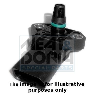 MEAT & DORIA 82550E Sensor, boost pressure with integrated air temperature sensor