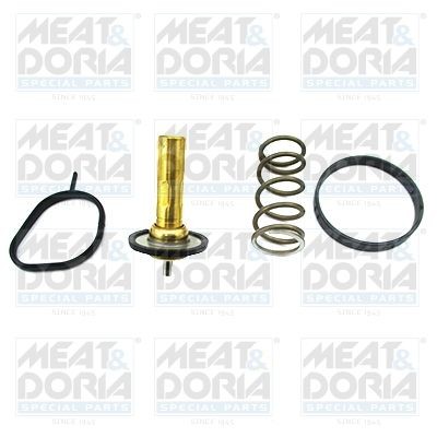 Ford KUGA Thermostat 14464226 MEAT & DORIA 92877 online buy