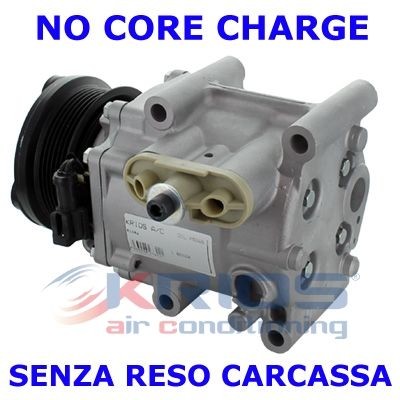 MEAT & DORIA K18050R Air conditioning compressor FORD experience and price