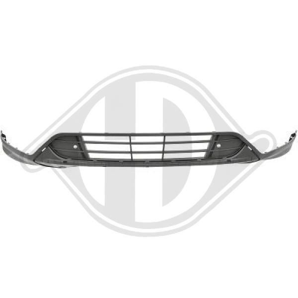 Ford TOURNEO CONNECT Front spoiler 14464382 DIEDERICHS 1471162 online buy
