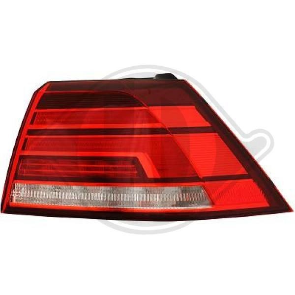 441-2101N-AE ABAKUS Kennzeichenbeleuchtung hinten, mit Lampenträger für VW  GOLF ▷ AUTODOC Preis und Erfahrung