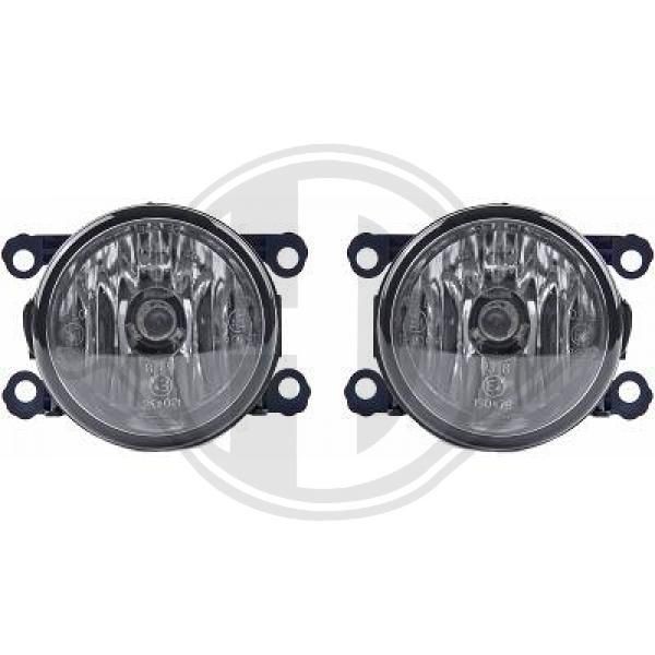 original Opel Astra g f48 Fog lights LED and Xenon DIEDERICHS 4464189
