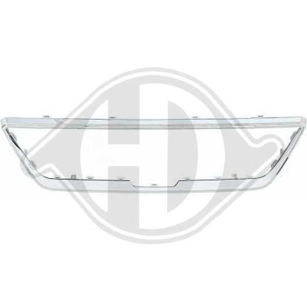 DIEDERICHS 7428041 SEAT Grille assembly in original quality