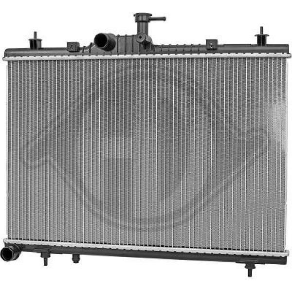 DIEDERICHS DCM3953 Engine radiator 214008764R