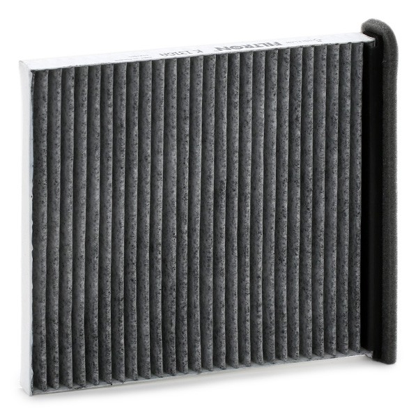 FILTRON K1316A Air conditioner filter Activated Carbon Filter, 225 mm x 198 mm x 34 mm