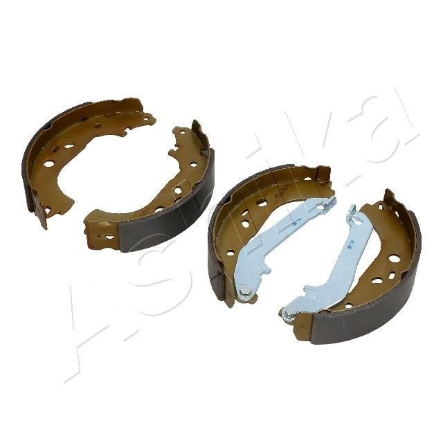 55000304 Drum brake shoes ASHIKA 55-00-0304 review and test