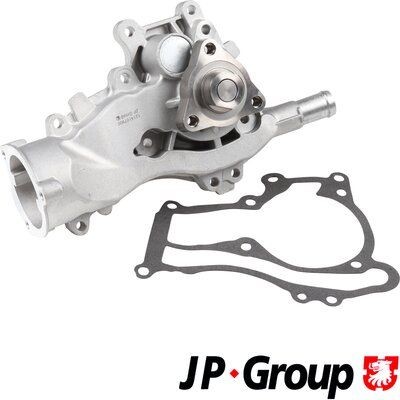 JP GROUP Water pump 1214107900 Opel MERIVA 2014