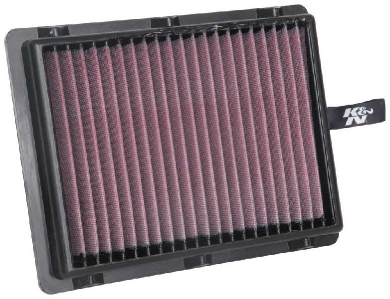 K&N Filters 37mm, 216mm, 275mm, Square, Long-life Filter Length: 275mm, Width: 216mm, Height: 37mm Engine air filter 33-5082 buy