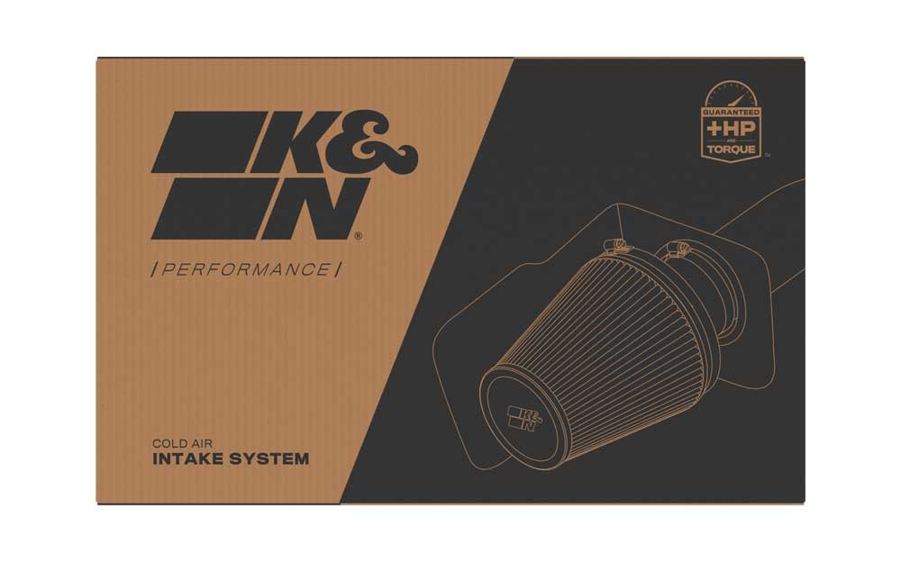 K&N Filters Air Intake System 63-1578 for RAM 1500