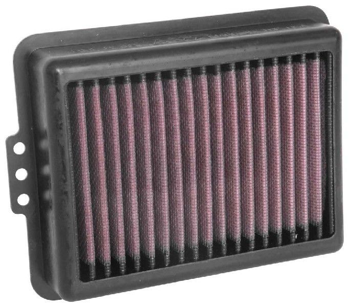 K&N Filters 33mm, 130mm, 176mm, Square, Long-life Filter Length: 176mm, Width: 130mm, Height: 33mm Engine air filter BM-8518 buy