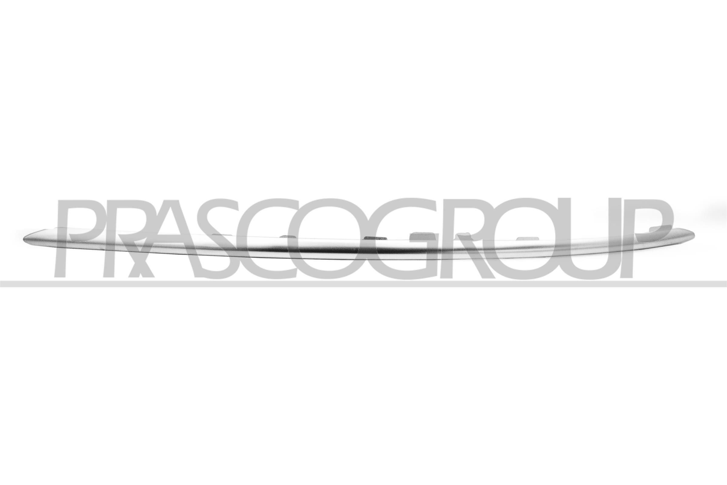 PRASCO Trim / Protective Strip, radiator grille ME0471223 Mercedes-Benz E-Class 2017