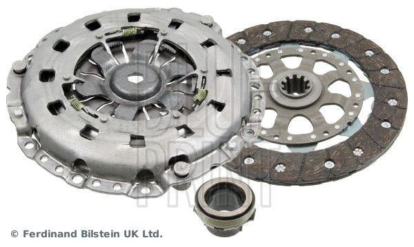 BLUE PRINT ADB113025 Clutch kit three-piece, with synthetic grease, with clutch release bearing, 230mm