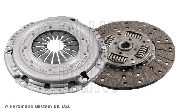BLUE PRINT ADF1230126 Clutch kit two-piece, with synthetic grease, 259mm