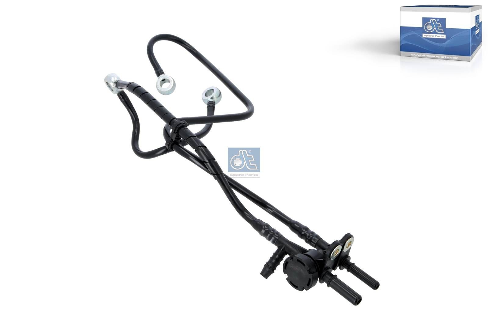 Original DT Spare Parts Fuel lines 7.56187 for IVECO Daily