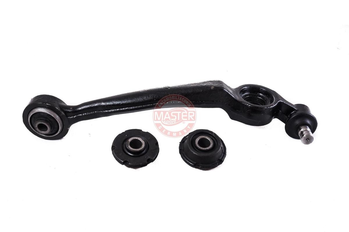 MASTER-SPORT 10101-SET-MS Suspension arm with accessories, Front Axle, Lower, Right, Control Arm, Steel, Cone Size: 19 mm