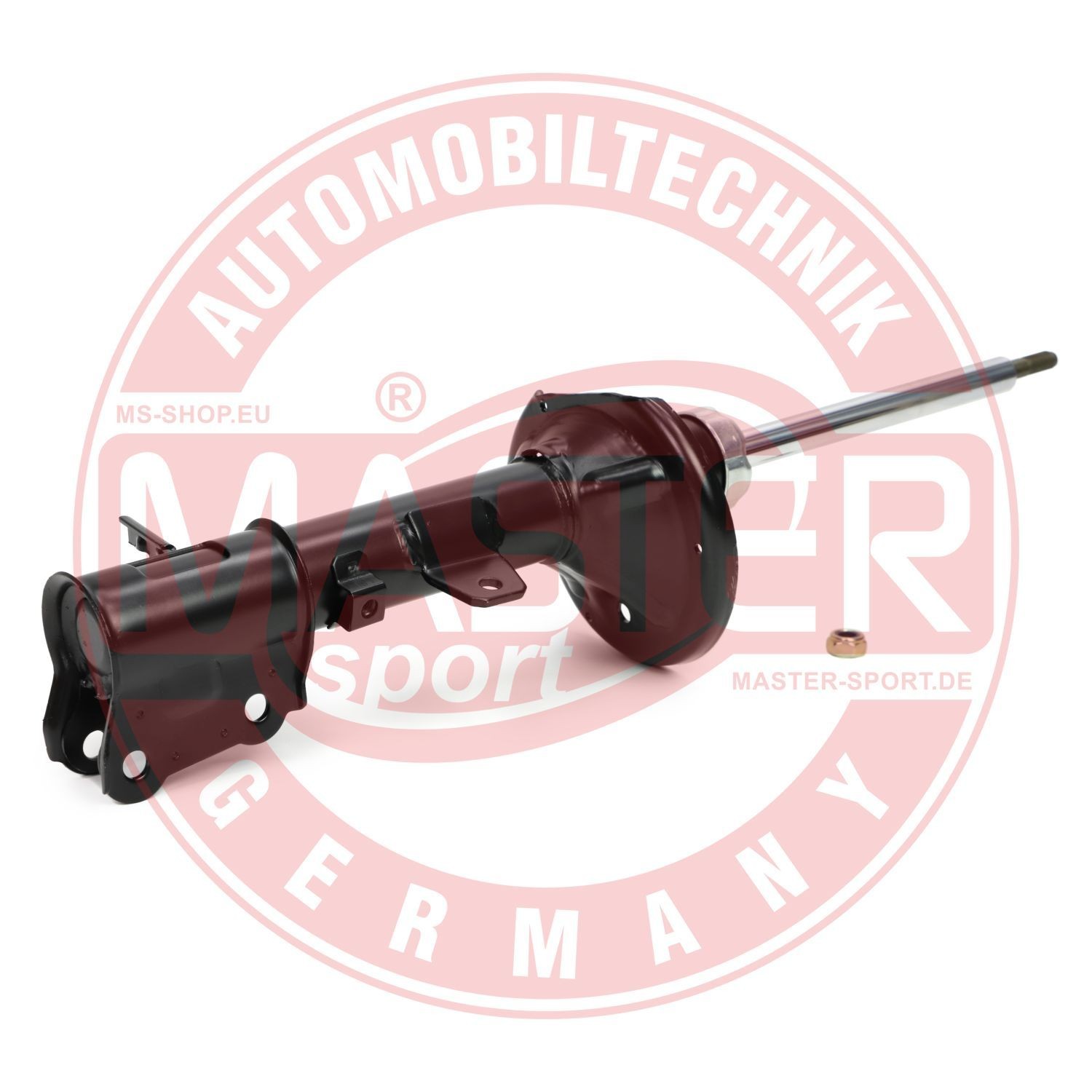 MASTER-SPORT 312329-PCS-MS Shock absorber Rear Axle Right, Gas Pressure, Twin-Tube, Suspension Strut, Top pin