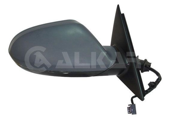 ALKAR Side mirror assembly left and right AUDI A6 Avant (4G5, 4GD, C7) new 6150786