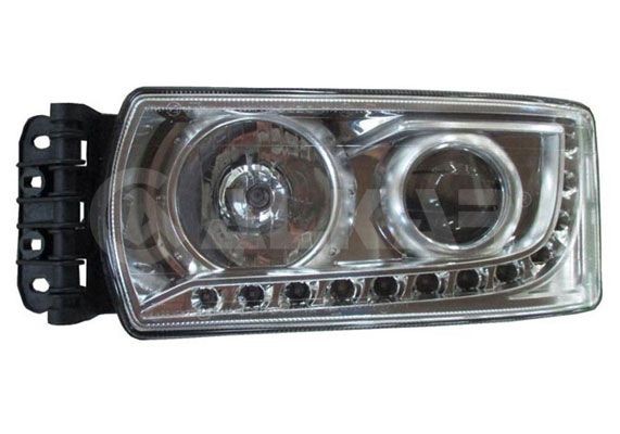 ALKAR Left, LED, H7/H7, black, black, with daytime running light Vehicle Equipment: for vehicles without headlight levelling(mechanical) Front lights 9815248 buy