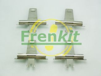 Alto III Box Body / Hatchback (EC) Brake components parts - Accessory Kit, disc brake pads FRENKIT 901018