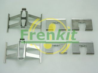 FRENKIT 901118 Brake pad fitting kit Suzuki sx4 ey gy 1.6 VVT 4x4 107 hp Petrol 2009 price