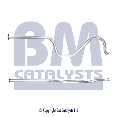 Great value for money - BM CATALYSTS Exhaust Pipe BM50628