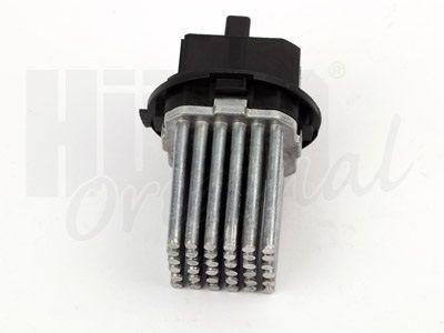 HITACHI 132512 BMW Heater blower motor resistor in original quality