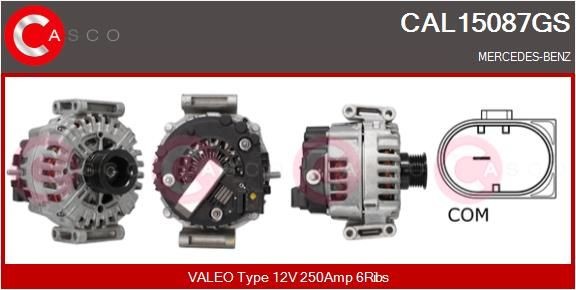 CASCO CAL15087GS Alternator Freewheel Clutch 0009061622