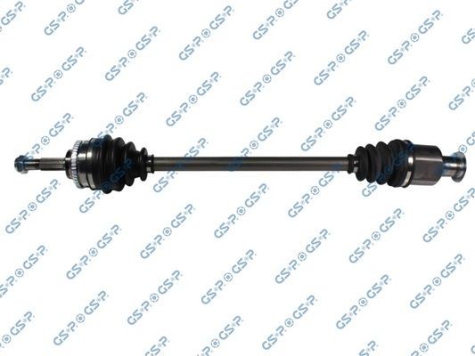 GSP 250038 Drive shaft 752mm, 5-Speed Manual Transmission, automatically operated