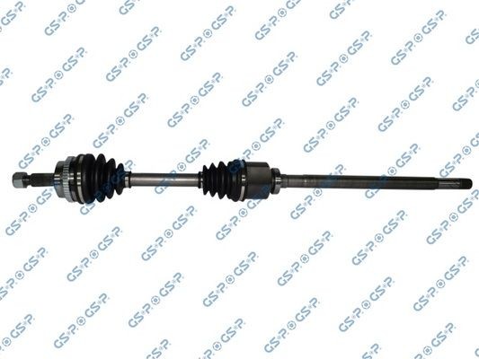 GSP 250059 Drive shaft A1, 1126mm, Manual Transmission