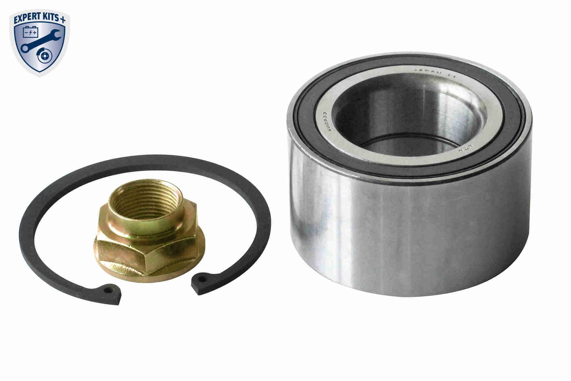 ACKOJA A26-0211 Wheel bearing kit Front Axle, with integrated magnetic sensor ring, 78 mm