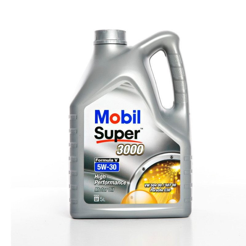 Buy Engine oil MOBIL diesel 154447 Super, 3000 Formula V 5W-30, 5l