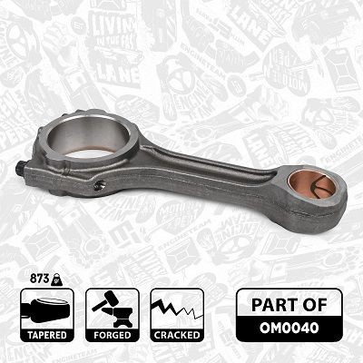 OM0040 Connecting Rod ET ENGINETEAM OM0040 review and test